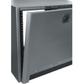 Middle Atlantic Products Rear Access Panel, 12 RU DTRK Racks - Steel - Gray - 12U Rack Height - 22.9" Height - 21.4" Width - 0.7" Depth DT-RAP12