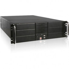 iStarUSA 3U E-ATX 6 x 5.25" Bays Rackmount Chassis - Rack-mountable - Black - Zinc-coated Steel - 3U - 9 x Bay - 4 x 3.15" x Fan(s) Installed - EATX, ATX, &micro;ATX Motherboard Supported - 6 x Fan(s) Supported - 6 x External 5.25" Bay 