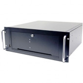 iStarUSA E-4000 Chassis - 4U - Rack-mountable - 5 Bays - Black, Black - RoHS Compliance E-4000