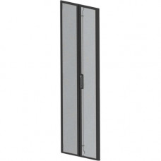 VERTIV Split Perforated Doors For 24U x 600mmW Rack - 24U Rack Height - 23.6" Width E24603P