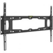 Barkan E400+ Wall Mount for TV - Metallic Black - 1 Display(s) Supported90" Screen Support - 132 lb Load Capacity - 600 x 400 VESA Standard E400+.B