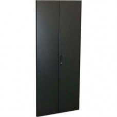 VERTIV Split Solid Doors for 42U x 600mmW Rack - 42U Rack Height - 23.6" Width E42605S