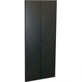 VERTIV Split Solid Doors for 48U x 800mmW Rack - 48U Rack Height - 31.5" Width E48805S