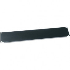 Middle Atlantic Products EB2-MP Flange Panel - Steel - Black - 2U Rack Height - 25 Pack - 3.5" Height - 19" Width EB2MP