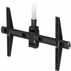 Premier Mounts ECM-3763S Universal FLat Panel Ceiling Mount - Black - TAA Compliance ECM-3763S