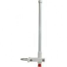 Mobile Mark ECO9-4700-WHT Antenna - 4.40 GHz to 5 GHz - 9 dBi - Indoor, Outdoor - White - Pole/Wall - Omni-directional - N-Type Connector ECO9-4700-WHT