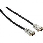 Black Box RS-232 Shielded Cable W/ Metal Hoods DB9M/M 5Ft. Black - 5 ft Serial Data Transfer Cable for Monitor, Printer - First End: 1 x DB-25 Male Serial - Second End: 1 x DB-25 Male Serial - Shielding - Black EDN12BLK-0005-MM