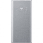 Samsung Carrying Case (Wallet) Smartphone - Silver EF-NN975PSEGUS