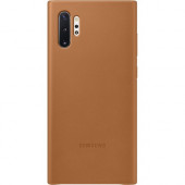 Samsung Galaxy Note10+ Leather Back Cover - For Smartphone - Tan - Genuine Leather EF-VN975LAEGUS
