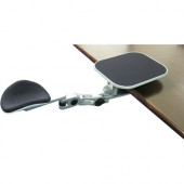 Ergoguys EG-ERGOARM ERGONOMIC ADJUSTABLECOMPUTER ARMREST W/ MOUSE PAD - Silver EG-ERGOARM