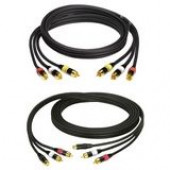 Black Box Deluxe Composite Video Cable - RCA Male - RCA Male - 5ft - TAA Compliance EJ513-0005-MM