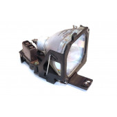 Ereplacements Compatible Projector Lamp Replaces Epson ELPLP09, EPSON V13H010L09 - Fits in Epson EMP-5350, EMP-7250, EMP-7350, Powerlite 5350, Powerlite 7250, Powerlite 7350; GEHA Compact 565+, GEHA Compact 650+, GEHA Compact 660+, JVC LX-D1020, ASK A10+,