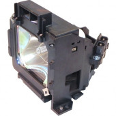 Ereplacements Compatible Projector Lamp Replaces Epson ELPLP15, Epson SP-LAMP-LP630, EPSON V13H010L15 - Fits in Epson EMP-600, EMP-600P, EMP-800, EMP-800P, EMP-800UG, EMP-810, EMP-810P, EMP-811, EMP-811P, EMP-820, EMP-820P; Epson Powerlite 600, Powerlite 