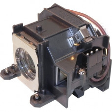 Ereplacements Compatible Projector Lamp Replaces Epson ELPLP40, PSON V13H010L40 - Fits in Epson EMP-1810, EMP-1810P, EMP-1815, EMP-1815P, EMP-1825; Epson PowerLite 1810, Powerlite 1810P, Powerlite 1815, Powerlite 1815P, Powerlite 1825 - TAA Compliance ELP