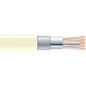 Black Box Serial Data Transfer Cable - 1000 ft Serial Data Transfer Cable - Bare Wire - Bare Wire - Shielding - 24 AWG - TAA Compliant EMN12A-1000