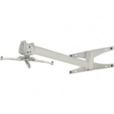 Premier Mounts EST250 Wall Mount for Projector - White - 25 lb Load Capacity EST-250