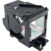 Ereplacements Compatible Projector Lamp Replaces Panasonic ET-LAC75 - Fits in Panasonic PT-LC55E, PT-LC55U, PT-LC75E, PT-LC75U, PT-U1S65, PT-U1X65, TH-LC75 - TAA Compliance ET-LAC75-ER