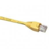 Black Box Gigabase Cat. 5E UTP Patch Cable - RJ-45 Male - RJ-45 Male - 1ft - Yellow EVCRB84-0001