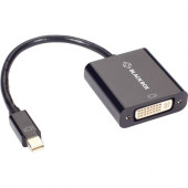 Black Box Mini Displayport/DVI-I Video Cable - 8" Mini Displayport/DVI-I Video Cable for Video Device, Computer, Notebook, Tablet - First End: 1 x Mini DisplayPort Male Digital Audio/Video - Second End: 1 x DVI-I (Dual-Link) Female Video - Supports u