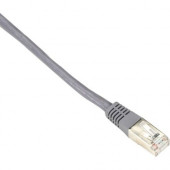 Black Box Cat.5e STP Patch Network Cable - 20 ft Category 5e Network Cable for Network Device - First End: 1 x RJ-45 Male Network - Second End: 1 x RJ-45 Male Network - Patch Cable - Shielding - Gray EVNSL0172GY-0020