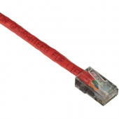 Black Box GigaTrue Cat.6 UTP Patch Netwok Cable - 50 ft Category 6 Network Cable for Network Device, Patch Panel, Wallplate - First End: 1 x RJ-45 Male Network - Second End: 1 x RJ-45 Male Network - Patch Cable - 24 AWG - Red EVNSL623-50