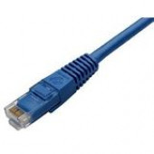 Black Box GigaTrue Cat. 6 Channel UTP Patch Cable - RJ-45 Male - RJ-45 Male - 25ft - Blue EVNSL641-0025