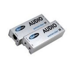 Gefen Analog Audio Extender - Network (RJ-45) - RoHS Compliance EXT-AUD-1000