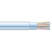 Black Box RS-232 Foil Shielded Plenum Bulk Cable 12 Cond 1000ft. - 1000 ft Serial Data Transfer Cable - Bare Wire - Bare Wire - Shielding - 24 AWG - TAA Compliant - TAA Compliance EYN12A-1000