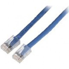 Black Box Cat. 6 UTP Backbone Cable - RJ-45 Male - RJ-45 Male - 5ft - White EYN906MS-0005