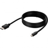 Belkin Displayport 1.2a To MiniDisplayport Video KVM Cable - 6 ft DisplayPort/Mini DisplayPort A/V Cable for Monitor, KVM Switch, Audio/Video Device, Computer, Server - First End: 1 x DisplayPort Male Digital Audio/Video - Second End: 1 x Mini DisplayPort