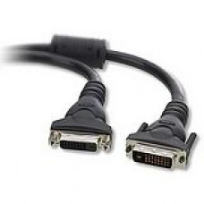 Belkin DVI To DVI Extension Cable - DVI-D Male - DVI-D Female Video - 10ft F2E4142B10