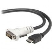 Belkin Digital Video Cable - DVI-I (Single-Link) Digital Video - HDMI Digital Audio/Video - 25ft F2E8171-25-SV