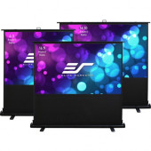 Elite Screens ezCinema 2 F70XWH2 Projection Screen - 70" - 16:9 - Free Standing - 33.9" x 60.6" - MaxWhite 2 F70XWH2