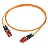 PANDUIT Fiber Optic Duplex Patch Cord - LC Male Network - LC Male Network - 9.84ft - TAA Compliance F5E10A-10AM3