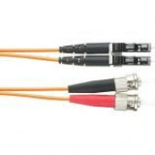 Panduit Fiber Optic Duplex Network Cable - 9.84 ft Fiber Optic Network Cable for Network Device - First End: 2 x ST Male Network - Second End: 2 x LC Male Network - 1.25 GB/s - Patch Cable - 50/125 &micro;m - Orange - 1 Pack - TAA Compliance F5E2-10M3