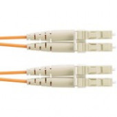 Panduit Opti-Core Duplex Patch Network Cable - 26.25 ft Fiber Optic Network Cable for Network Device - First End: 2 x LC Male Network - Second End: 2 x LC Male Network - 1.25 GB/s - Patch Cable - 62.5/125 &micro;m - Orange - 1 Pack F62ERLNLNSNM008