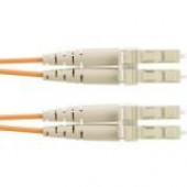 Panduit Opticore Fiber Optic Duplex Patch Cable - 98.43 ft Fiber Optic Network Cable for Network Device - First End: 2 x LC Male Network - Second End: 2 x LC Male Network - 1.25 GB/s - Patch Cable - 62.5/125 &micro;m - Orange - 1 Pack F62ERLNLNSNM030