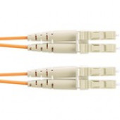 Panduit Fiber Optic Duplex Network Cable - 124.67 ft Fiber Optic Network Cable for Network Device - First End: 2 x LC Male Network - Second End: 2 x LC Male Network - Orange - 1 Pack F62ERLNLNSNM038