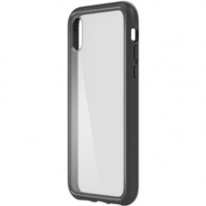 Belkin SheerForce Elite Protective Case for iPhone X - For Apple iPhone X Smartphone - Black - Damage Resistant, Scratch Resistant, Shock Absorbing, Drop Resistant, Debris Resistant, UV Resistant, Abrasion Resistant - Polycarbonate, Plastic, Rubber - 48&q