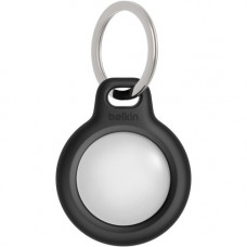 Belkin Secure Holder with Key Ring for AirTag - Black F8W973BTBLK