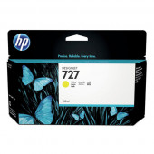 HP 727 (F9J78A) Yellow Original Ink Cartridge (300 ml) - TAA Compliance F9J78A