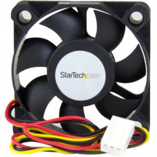 Startech.Com Replacement 50mm Ball Bearing CPU Case Fan - LP4 - TX3 Connector - System fan kit - 60 mm - 50mm - 4500rpm FAN5X1TX3