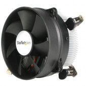 Startech.Com CPU Cooler Fan - Processor cooler - ( Socket 775 ) - aluminum - black - 95mm - 95mm - 2600rpm - RoHS Compliance FAN775E