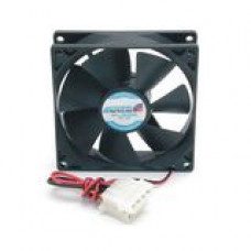 Startech.Com 92x25mm Dual Ball Bearing Computer Case Fan w/ LP4 Connector - 2200 rpm - Plastic Fan Enclosure - 92mm - 2200rpm FANBOX92