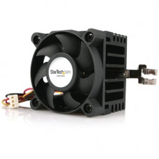 Startech.Com 50x50x41mm Socket 7/370 CPU Cooler Fan w/ Heatsink and TX3 and LP4 - 4500rpm 1 x Ball Bearing FANP1003LD