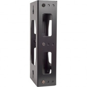 Chief Fusion Mounting Adapter for Wall Mounting System - 125 lb Load Capacity - Black - TAA Compliance FCADA