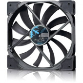 Fractal Design Venturi HF-14 Cooling Fan - 1 x 140 mm - 1200 rpm - 1 x 118.2 CFM - 26.5 dB(A) Noise - Fluid Dynamic Bearing - 3-pin - 17.1 Year Life FD-FAN-VENT-HF14-BK