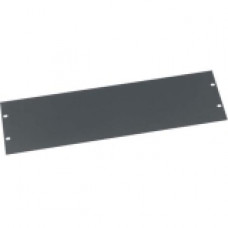 Middle Atlantic Products 6 pc. FEB3 Blank Panel - Steel - Black - 3U Rack Height - 6 Pack FEB3CP6