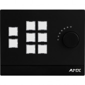 Harman International Industries AMX Massio 8-Button ControlPad with Knob (US, UK, EU) FG2102-08-BL