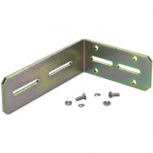 Panduit Fiber-Duct Wall Mount for Cable Raceway, Cable Routing System, Rack - Yellow - 1 - TAA Compliance FLB